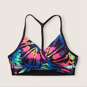 PINK Victoria’s Secret GYM TO SWIM BODYWRAP TOP